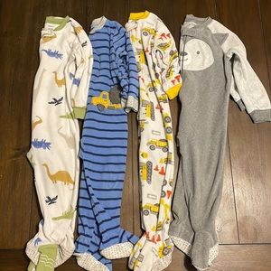Carters fleece pajamas